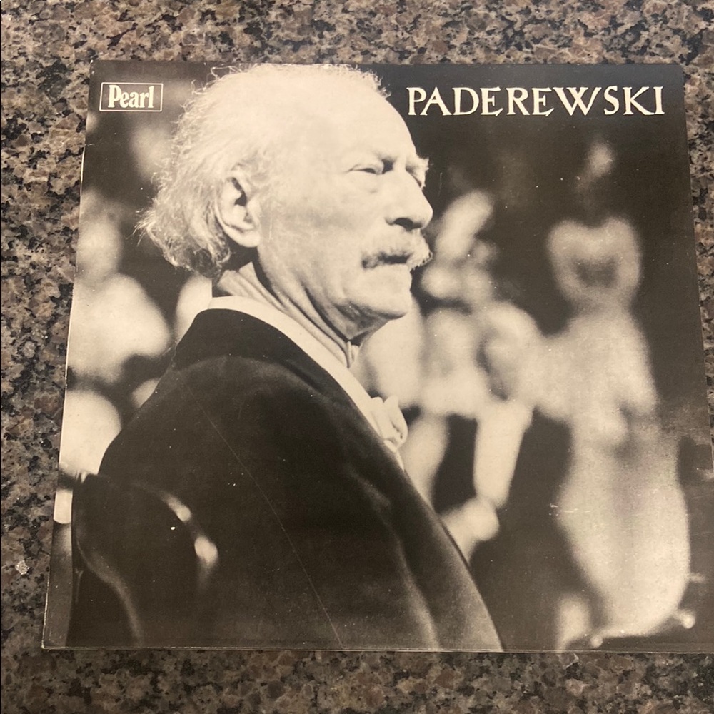 Pearl Paderewski Vintage vinyl Album